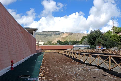 Realizzazione e bonifica del canale Celona (PA - Sicilia)