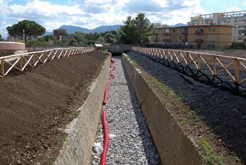 Bonifica del canale Celona (PA)