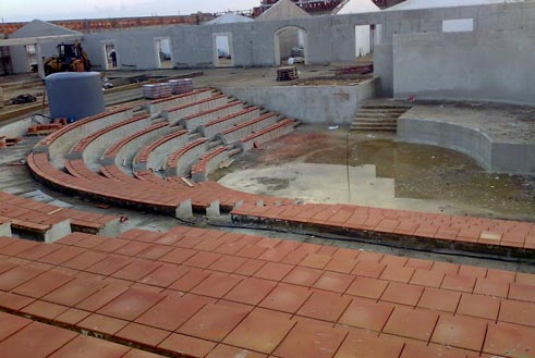 Realizzazione Resort con anfiteatro - Hotel in Sicilia
