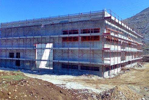 Costruzione stazione di decompressione in Sicilia