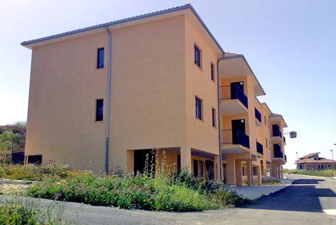 Costruzione edile ~ Edificio popolare