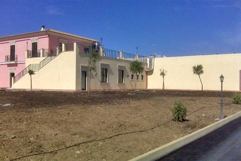 Area uffici del resort