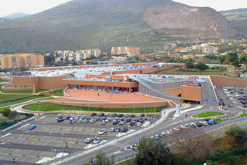 Centro commerciale "Torre Ingastone" - Palermo