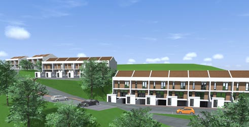 Costruzioni case a schiera (Caltanissetta CL)