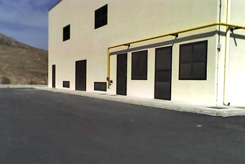 Stazione di decompressione in C.da Torretta - Palermo