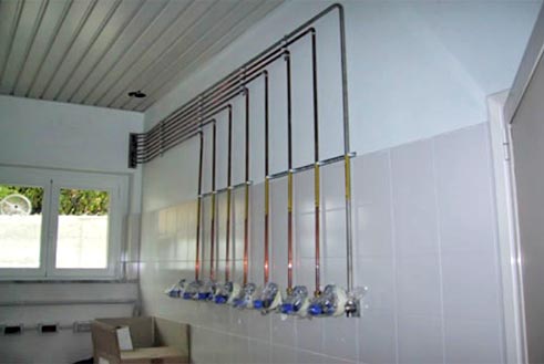Distribuzione gas medicali