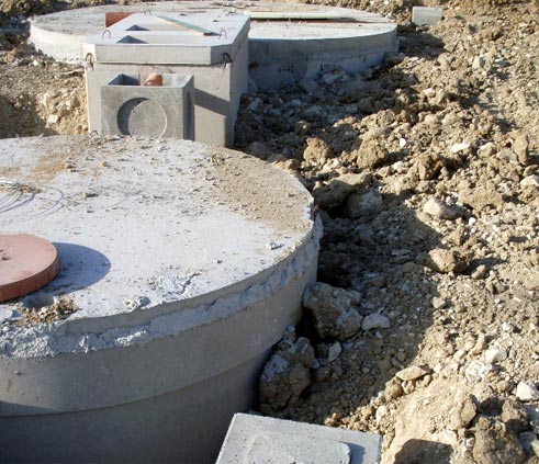 Trattamento acque di prima pioggia