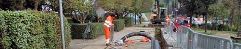 Costruzione stazione di decompressione a Palermo