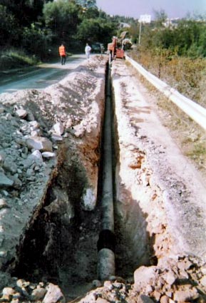 Completamento della rete idrica 