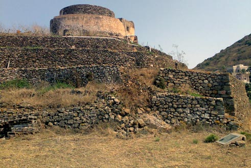 Aree di scavo archeologico dell'acropoli Punico-Romana di S. Marco e S. Teresa - Pantelleria (TP)
