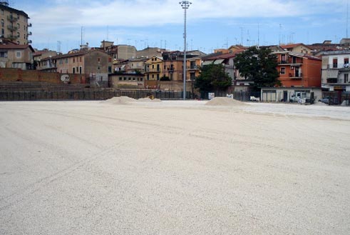 Campo sportivo "V. Mazzola" San Cataldo (CL)