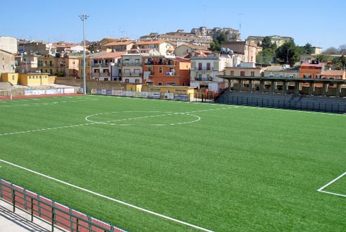 Campo sportivo "V. Mazzola" San Cataldo (CL)