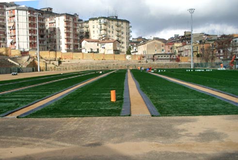 Campo sportivo "V. Mazzola" San Cataldo (CL)