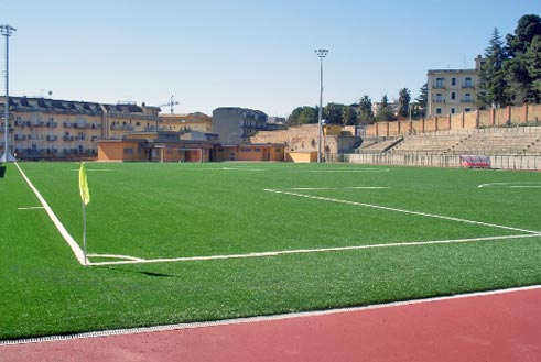 Campo sportivo "V. Mazzola" San Cataldo (CL)