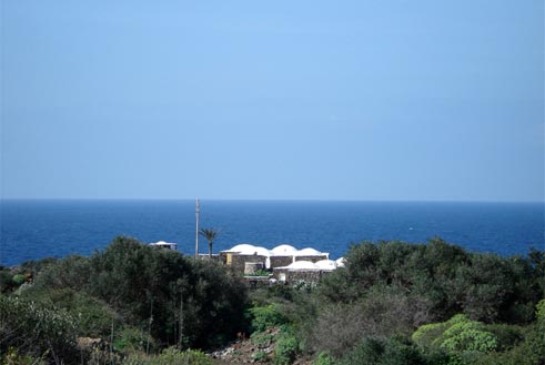 Costruzione del Resort Sesiventi - Pantelleria (TP)