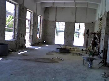 Riconfigurazione spazi e pavimentazione industriale