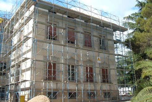Ristrutturazione dell'ex sanatorio Dubini - Caltanissetta (CL)