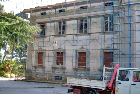 Ristrutturazione dell'ex sanatorio Dubini - Caltanissetta (CL)