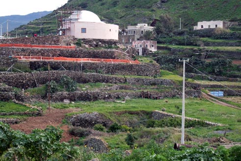 Aree di scavo archeologico dell&rsquo;acropoli Punico-Romana di S. Marco e S. Teresa - Pantelleria (TP - Sicilila)