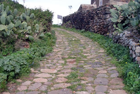 Aree di scavo archeologico dell&rsquo;acropoli Punico-Romana di S. Marco e S. Teresa - Pantelleria (TP)