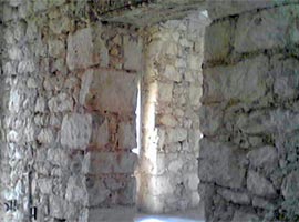 Consolidamento di pareti in muratura