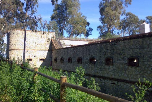 Recupero ambientale ed arredo del parco di Forte Ogliastri - Messina - Sicilia