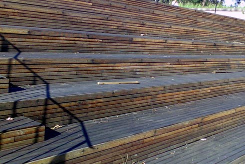 Recupero ambientale ed arredo del parco di Forte Ogliastri - Messina