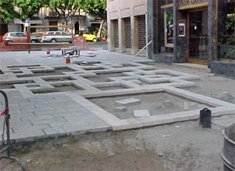 Pedonalizzazione della Via Generale - Via Magliocco - Palermo