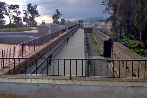 Recupero ambientale ed arredo del parco di Forte Ogliastri - Messina