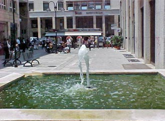 Pedonalizzazione della Via Generale - Via Magliocco - Palermo - Sicilia