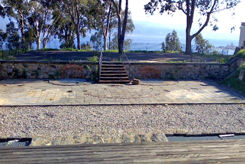Recupero ambientale ed arredo del parco di Forte Ogliastri - Messina - Sicilia
