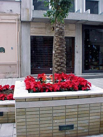 Pedonalizzazione della Via Generale - Via Magliocco - Palermo - Sicilia